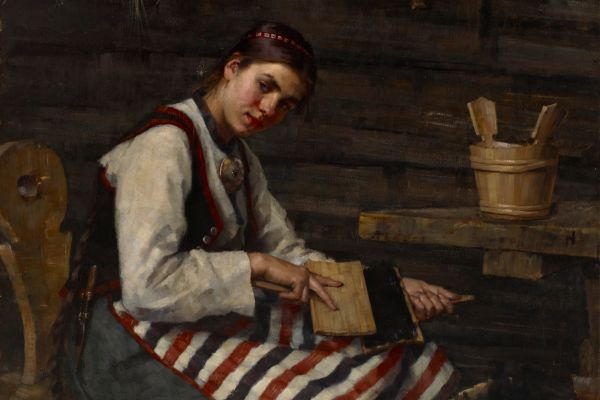 High-resolution artworks from the Finnish National Gallery